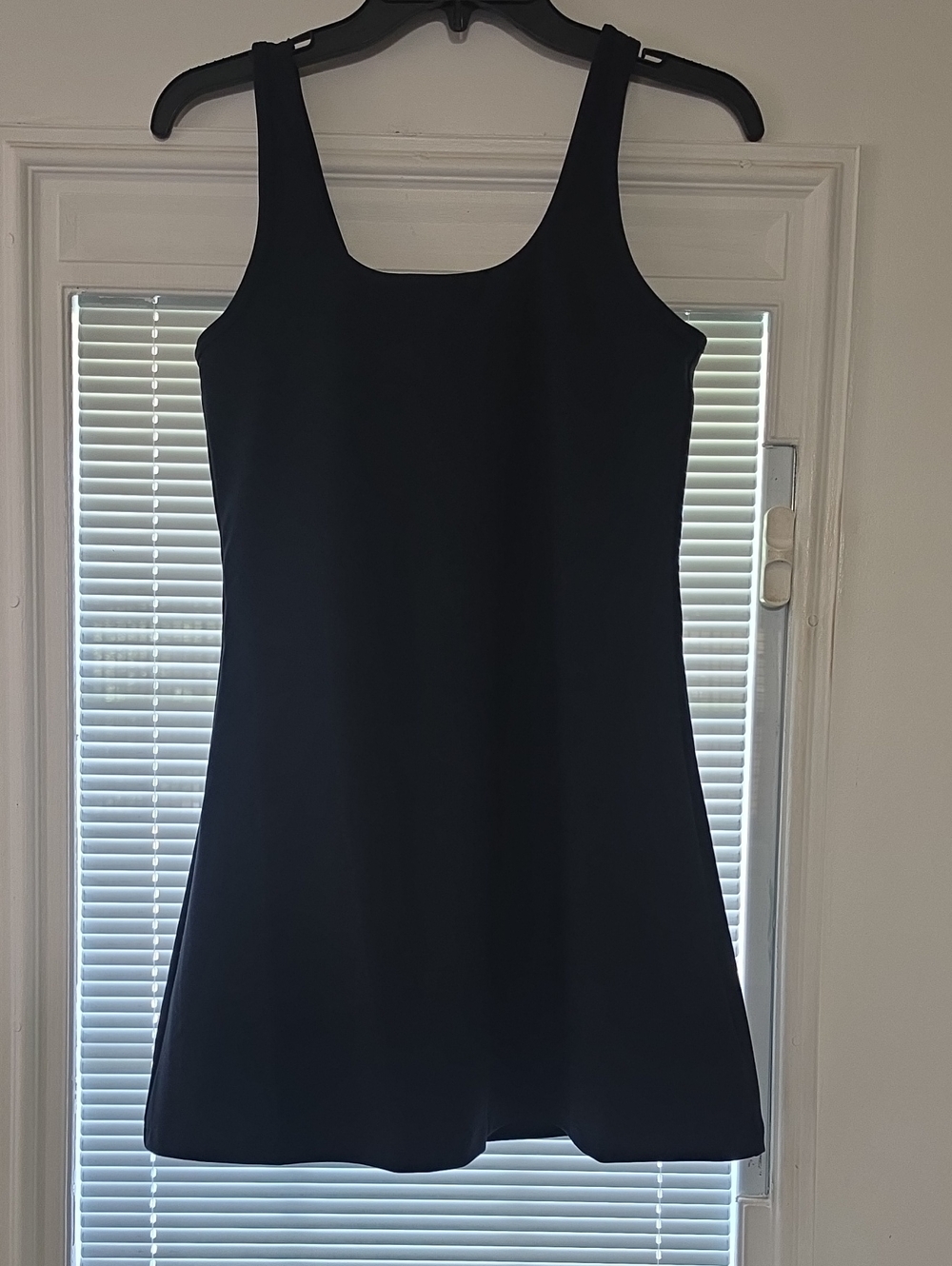 Under Armour Black Sleeveless A-Line Dress